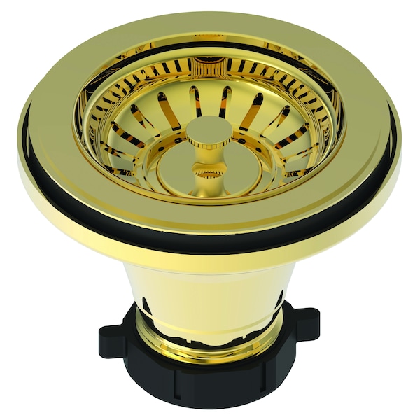 Newport Brass Large Basket Strainer Set in Forever Brass (Pvd) 122LS-01 - main